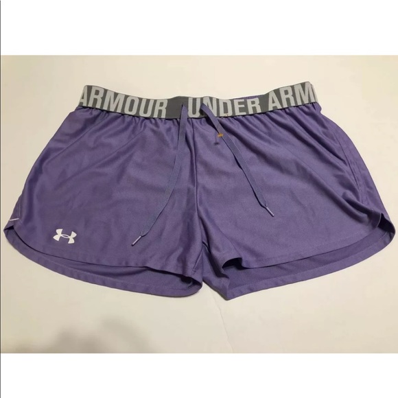 Under Armour Pants - Under Armour Heat Gear Loose Shorts Womens Large